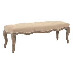 French Country Charms Entryway Bench