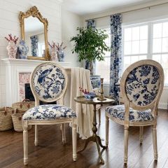 French Country Chic Dining Chair
