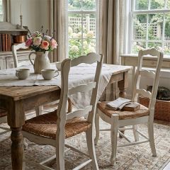 French Country Farmhouse Side Chair