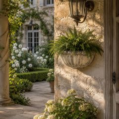 French Country Wall Planter