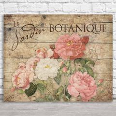 French Garden Wall Art