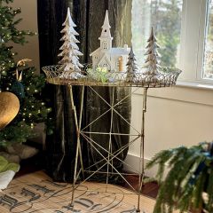 French Wire Garden Table