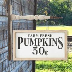 Fresh Pumpkins Arrow Sign Replacement