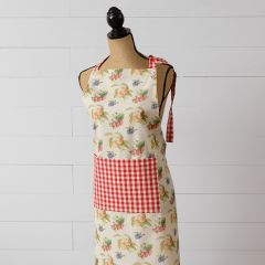 Freshly Picked Fruit Farmhouse Apron