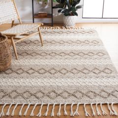 Fringed Modern Boho Accent Rug
