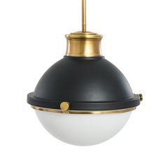 Frosted Glass Mid Century Style Pendant Light