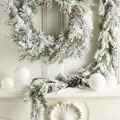 Frosted Pine Garland