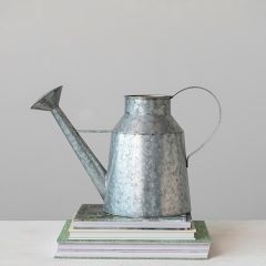 Galvanized Metal Gardening Water Can