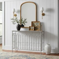 Garden Fence Console Table