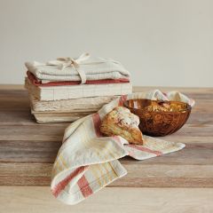 Gathered Kitchen Tea Towels Set of 3