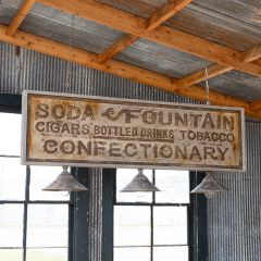 General Store Canopy Light Fixture