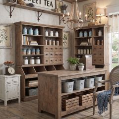 General Store Style Hutch