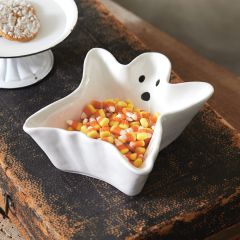 Ghostly Goodness Porcelain Candy Dish
