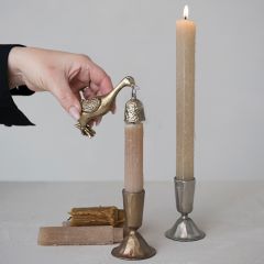Gilded Duck Candle Snuffer