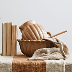 Glazed Butterscotch Stoneware Collection