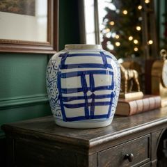 Glazed Clay Wedding Pot
