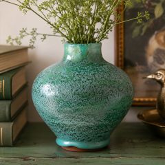Glazed Perfume Vase