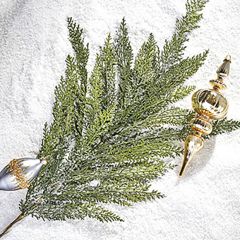 Glittered Pine Stem