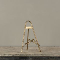 Gold Bow Metal Tabletop Easel