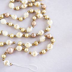 Gold Finished Glass Garland in a Box