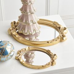 Golden Bow Mirror
