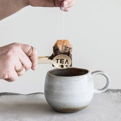 Golden TEA Tongs
