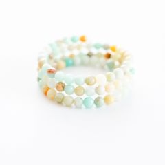 Good Money Stone Bracelet Amazonite