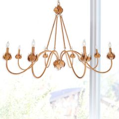 Graceful Charms 8 Light Chandelier