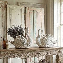 Graceful Swan Planter