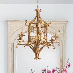 Grand Elegance Pagoda Chandelier