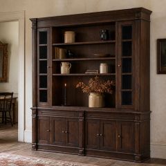 Grand Manor Display Cabinet