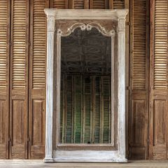 Grand Scale Frame Foyer Mirror