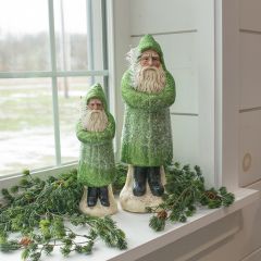 Green Sparkle Christmas Belsnickel