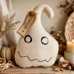 Grinning Ghost Pillow Shelf Sitter