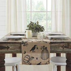 Halloween Harvest Jute Table Runner One of Each