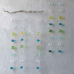 Hand Blown Glass Garland