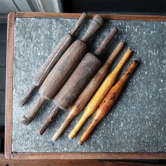 Hand Carved Wood Chapati Roller