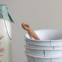 Hand Crafted Doussie Wood Serving Spoon
