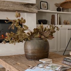 Handcrafted Vintage Bean Pot