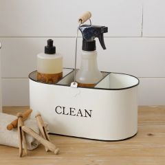 Handled Cleaning Caddy Container