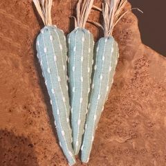 Handmade Carrot Bowl Fillers Set of 3