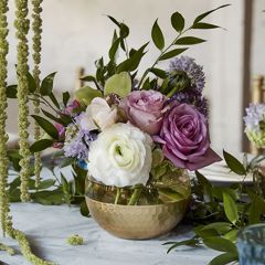 Handmade Globe Glass Vase