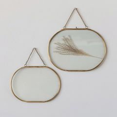 Hanging Brass Photo Frame One of Each