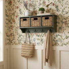 Hanging Entryway 3 Basket Organizer