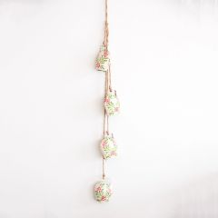 Hanging Holly Berry Bloom Bell Cluster