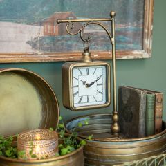 Hanging Square Table Clock