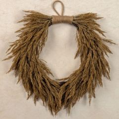 Hanging Wheat Wreath
