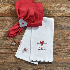 Happy Galentine's Day Dish Towel