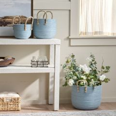 Harbor Weave Basket Set of 3