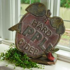 Hard Apple Cider Rustic Sign